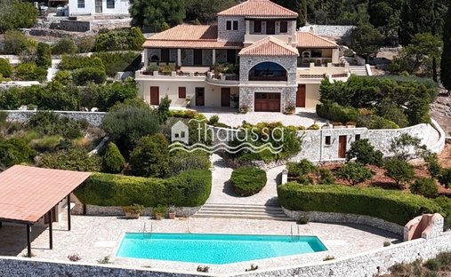 Villa in Erisos, Peloponnese, Western Greece and the Ionian, Griechenland 1