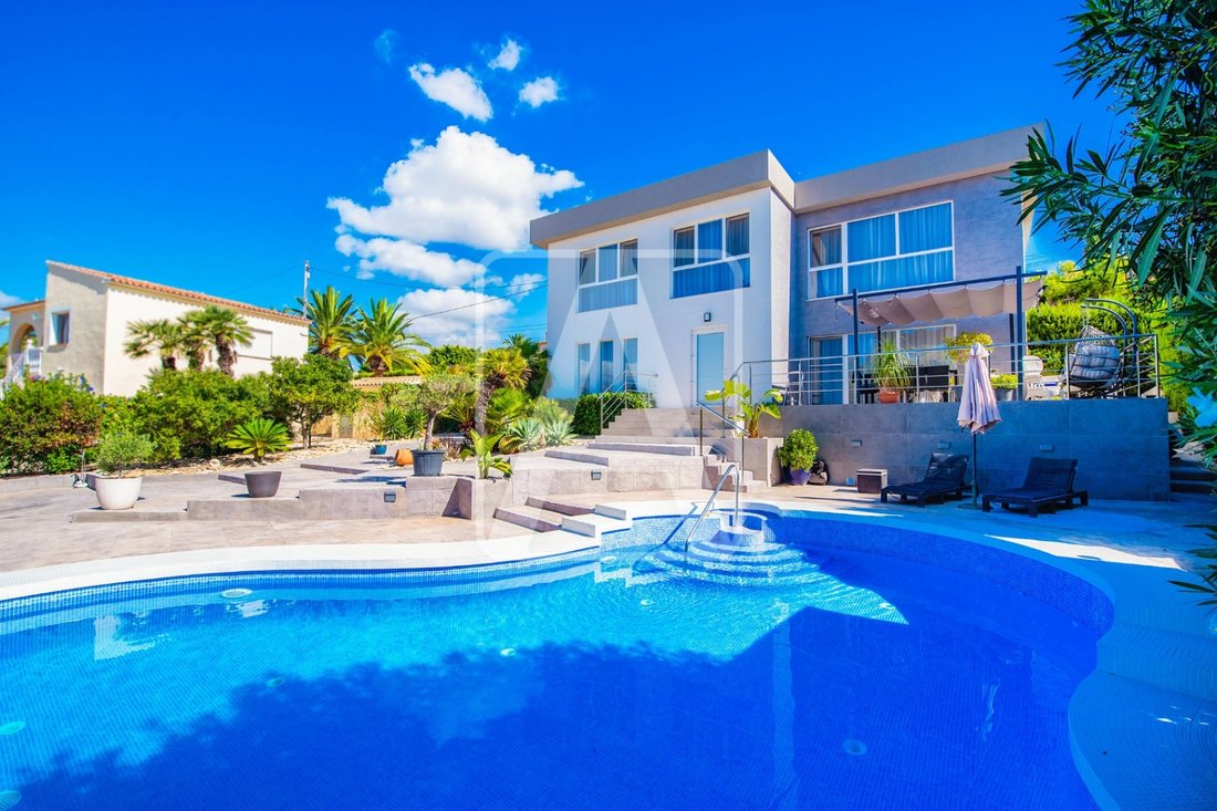 Villa a Calp, Comunità Valenzana, Spagna 1 - 13807224
