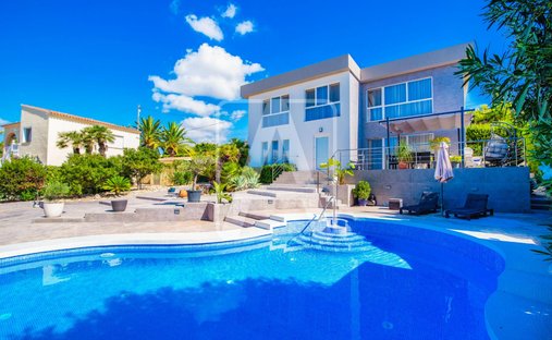 Villa in Calp, Land Valencia, Spanien 1