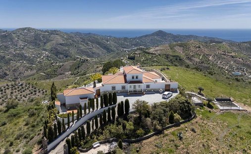 Villa à Canillas de Albaida, Andalousie, Espagne 1