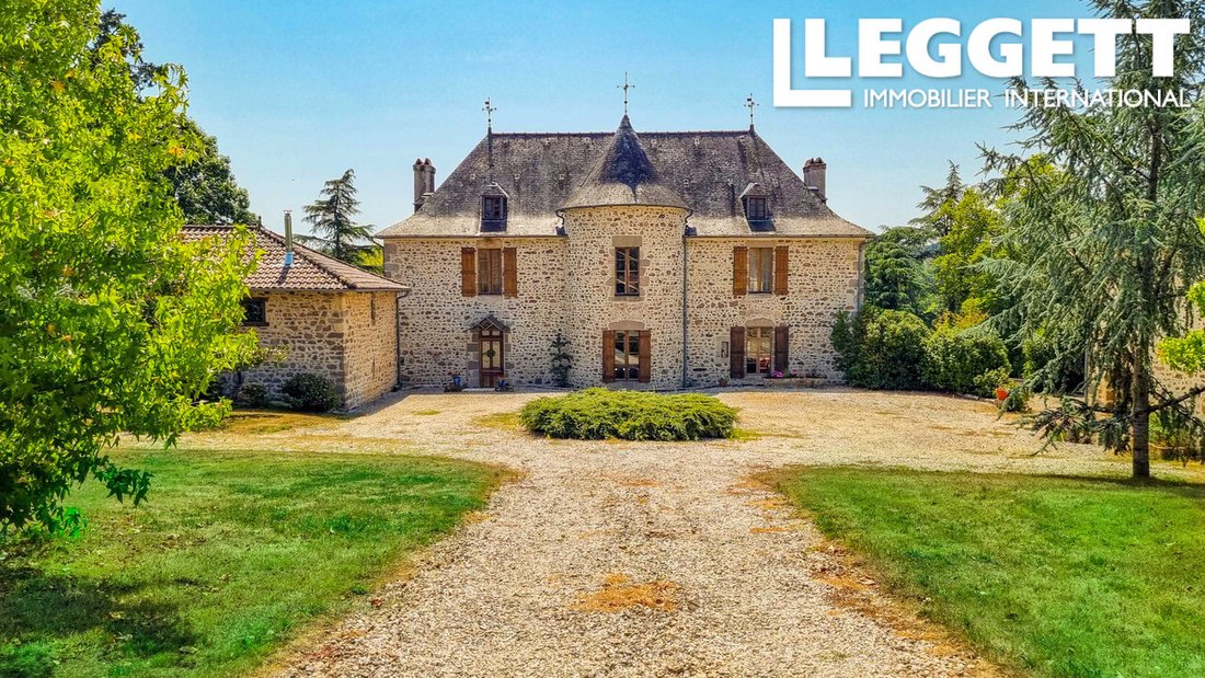 Whispers of the 15th Century: A Restored Château’s Timeless Embrace in Nouvelle-Aquitaine