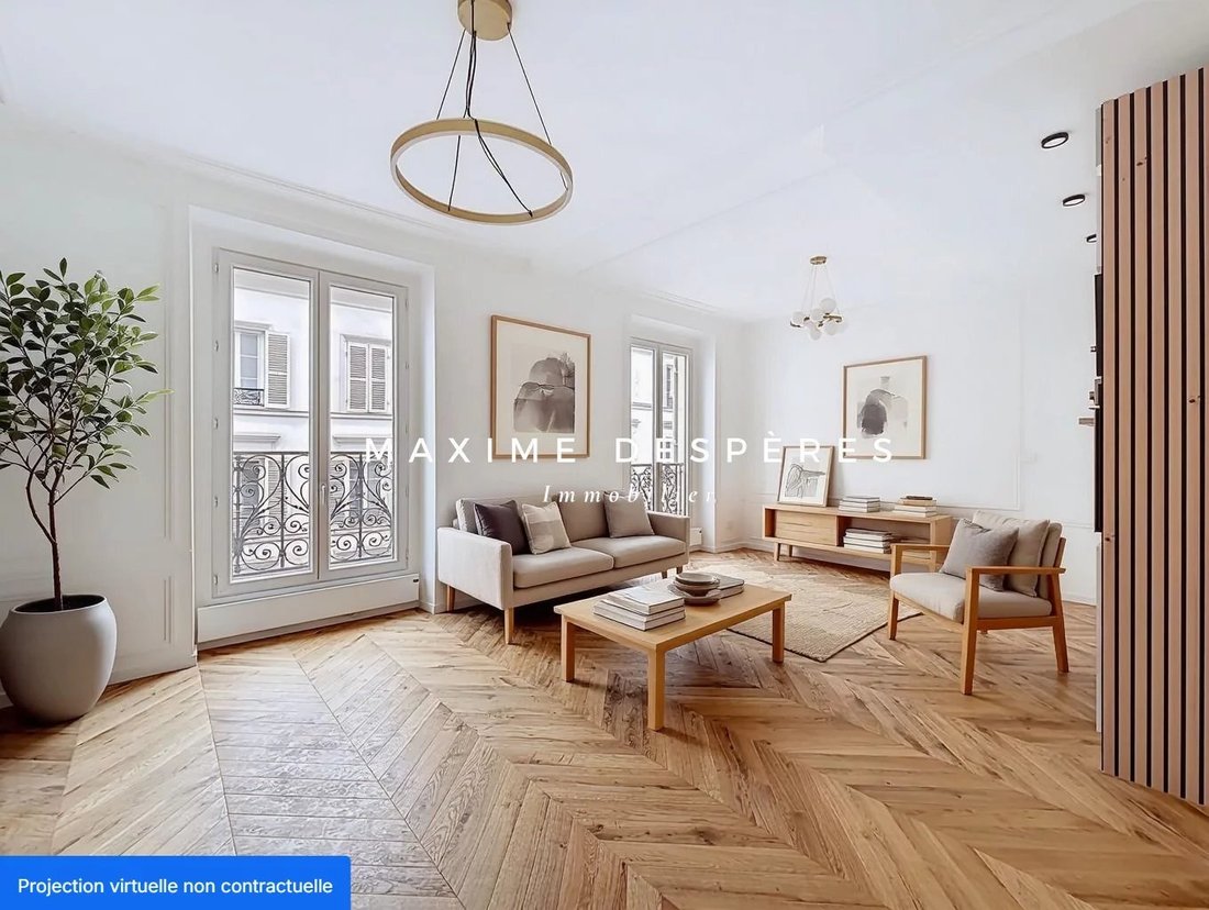 Apartment in Ternes-Maillot, Paris 17e Arrondissement, Paris 1 - 16195965