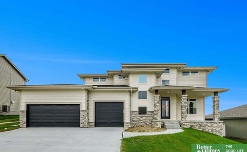 House in Bennington, Nebraska, United States 1