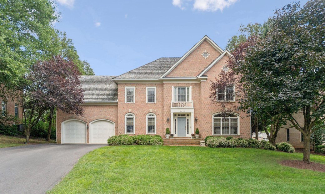 9416 Wing Foot Court Rockville Md In Rockville Maryland United