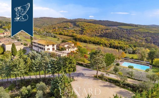 Villa en Castellina in Chianti, Toscana, Italia 1