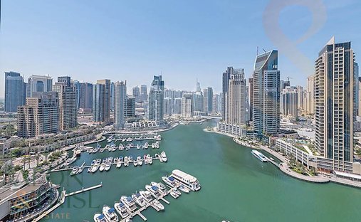 Appartamento in Dubai Marina, Emirato di Dubai, Emirati Arabi Uniti 1