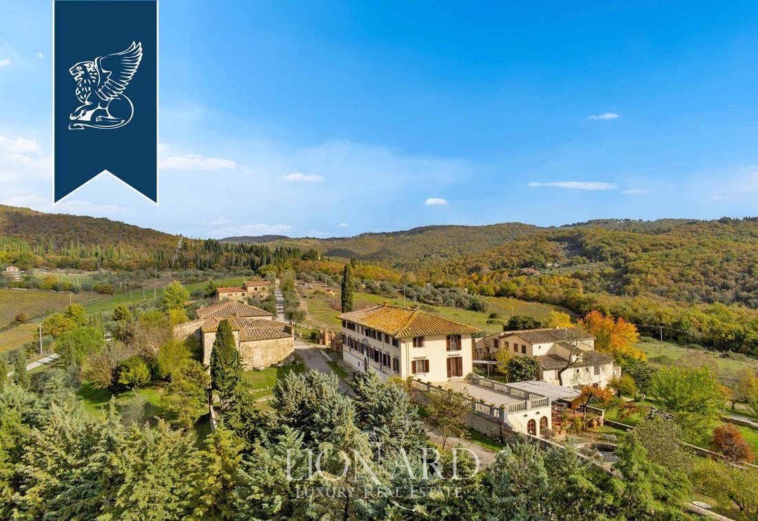 Villa in Castellina in Chianti, Tuscany, Italy 4 - 15164462