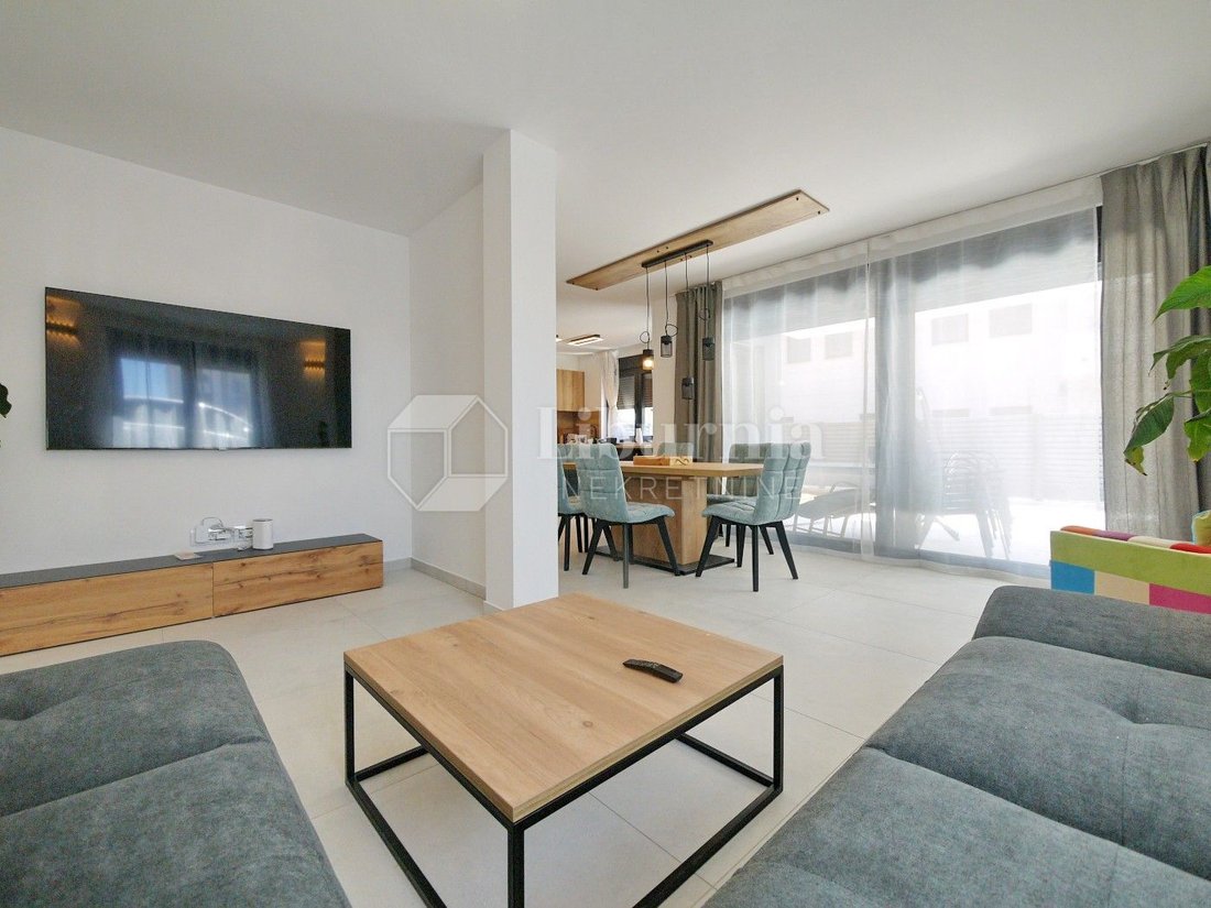 Apartment in Krk, Primorje-Gorski Kotar County, Croatia 4 - 16193556