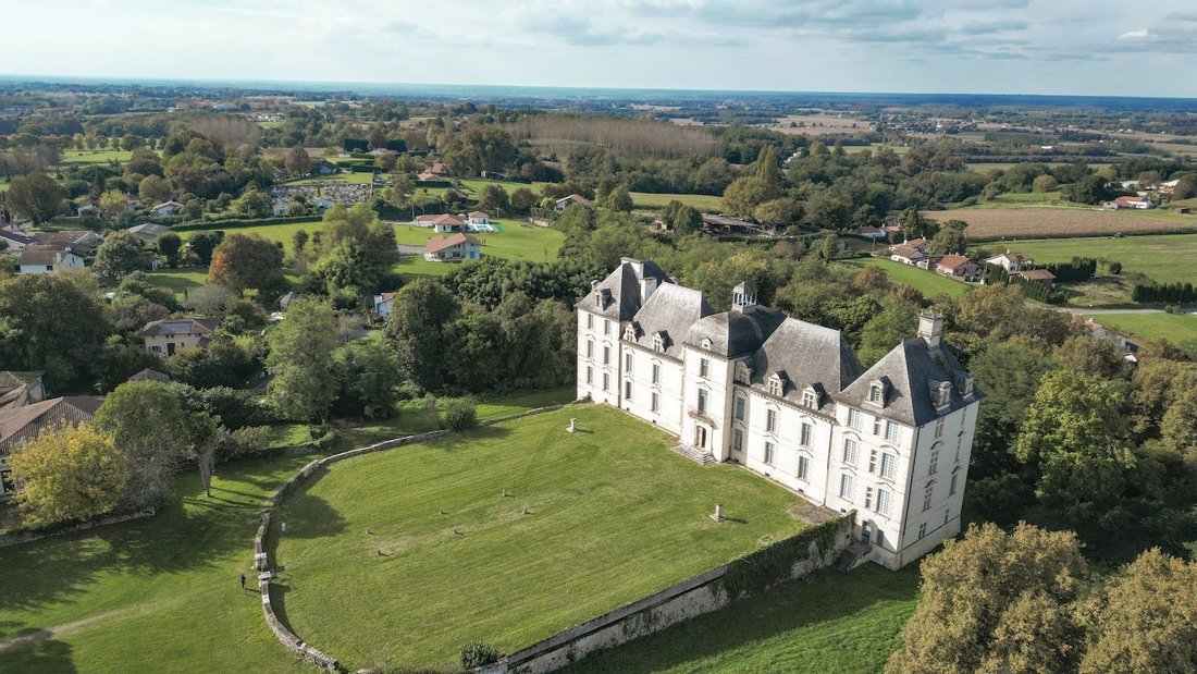 A 1206 Château’s Timeless Elegance—Where Roman Whispers Meet Baroque Grandeur