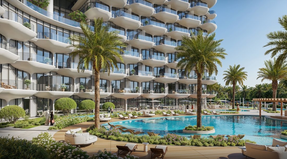 Apartment in Al Marjan Island / Jazeerat Al Marjan, Ras al-Khaimah Emirate, United Arab Emirates 5 - 16197877