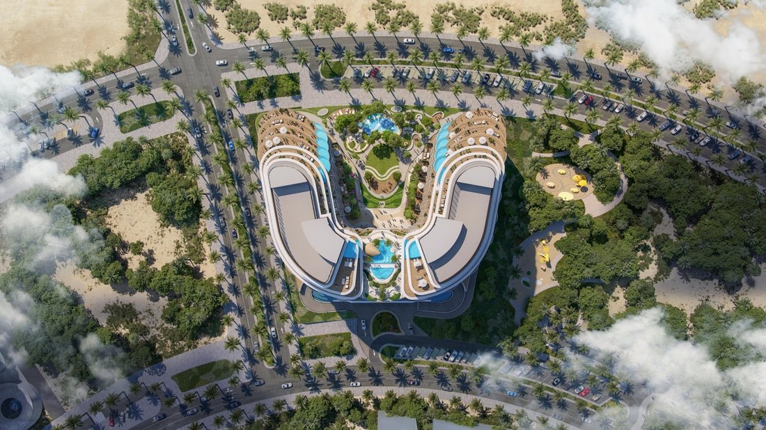 Apartment in Al Marjan Island / Jazeerat Al Marjan, Ras al-Khaimah Emirate, United Arab Emirates 5 - 16197839