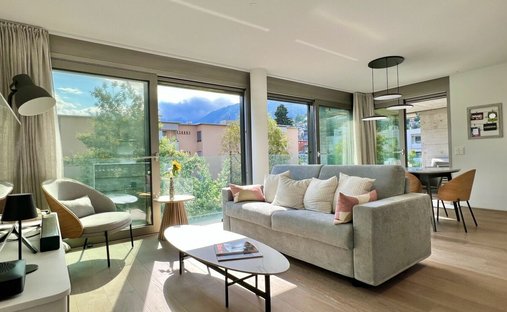 Appartamento a Ascona, Ticino, Svizzera 1