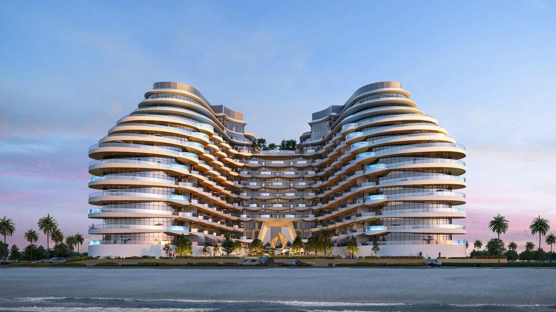 Apartment in Al Marjan Island / Jazeerat Al Marjan, Ras al-Khaimah Emirate, United Arab Emirates 2 - 16197839