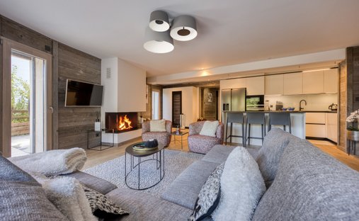 Apartment in Megève, Auvergne-Rhône-Alpes, France 1