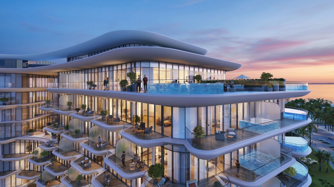 Apartment in Al Marjan Island / Jazeerat Al Marjan, Ras al-Khaimah Emirate, United Arab Emirates 3 - 16197877