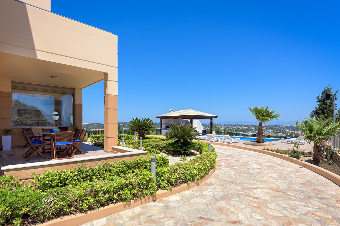 Villa a Rodi, Aegean, Grecia 3 - 16197297