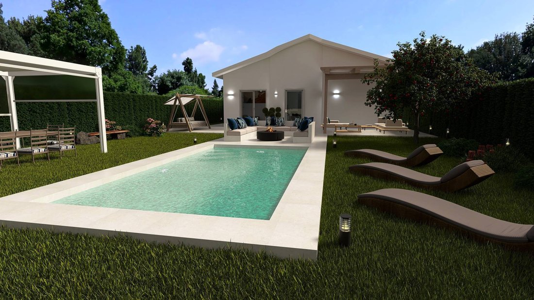 Villa in Sant'Anna Arresi, Sardinia, Italy 1 - 16191432