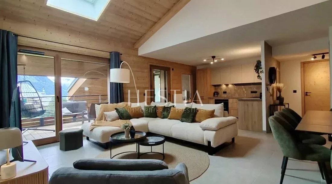 Apartment in Châtel, Auvergne-Rhône-Alpes, France 2 - 14827544