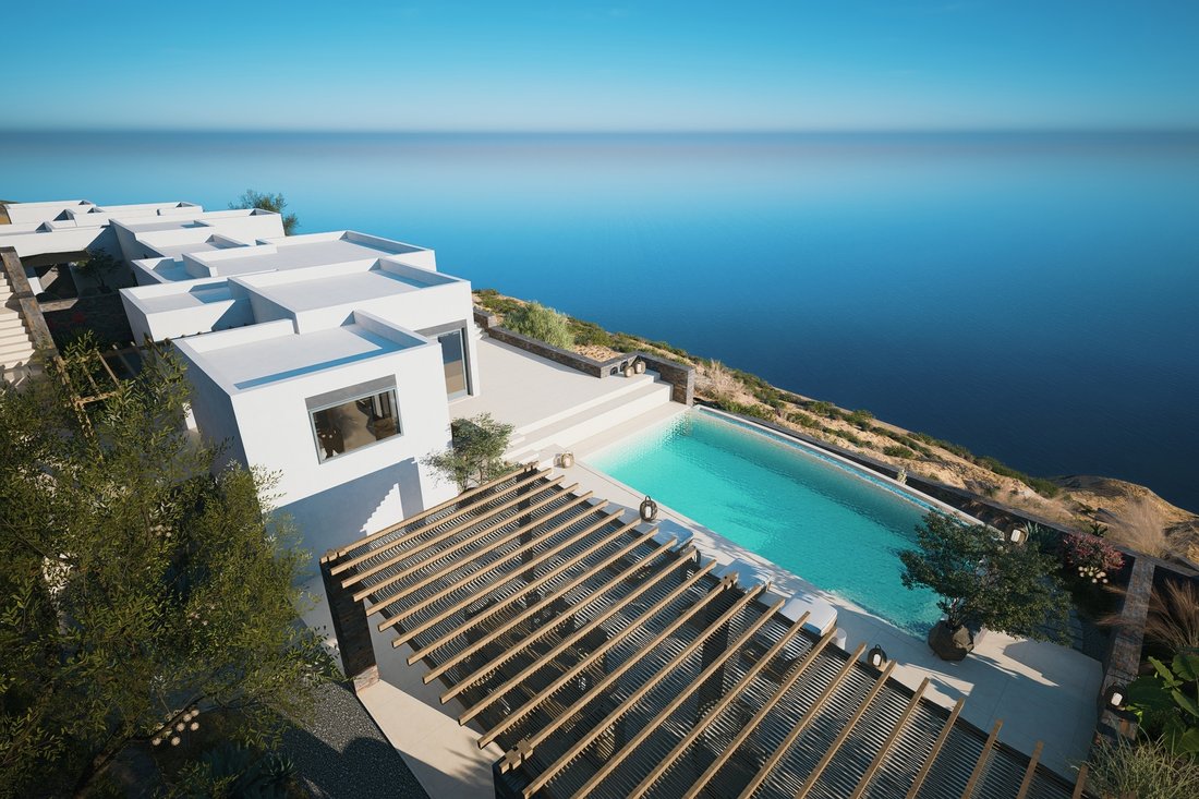 Villa à Kea, Aegean, Grèce 1 - 16199471