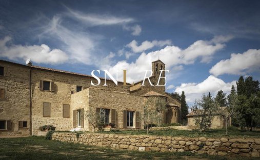 Villa in Trequanda, Tuscany, Italy 1