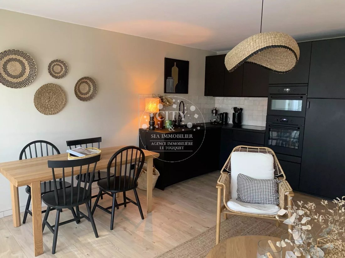 Apartment in Zone Industrielle-Forêt, Le Touquet-Paris-Plage, France 2 - 16084962