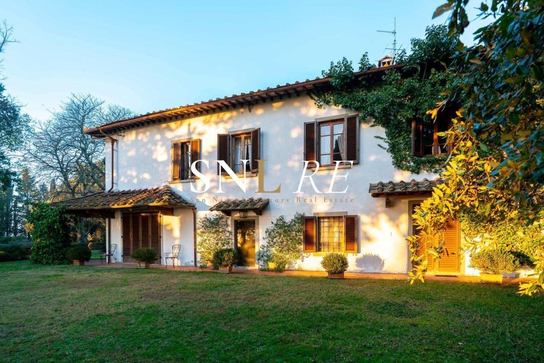 Farm Ranch in Montefiridolfi, San Casciano in Val di Pesa, Tuscany 1 - 13645801