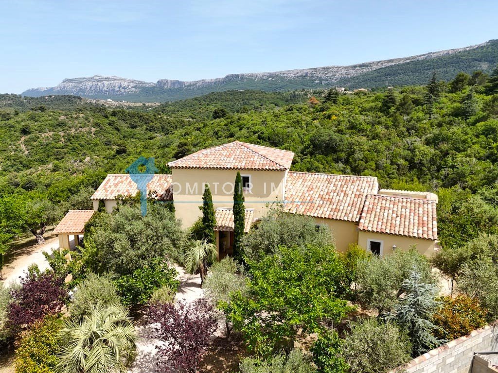 Whispers of Provence: A Mountain Crowned Haven Above the Azure Sea