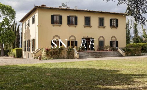 Villa in Center, Bagno A Ripoli, Tuscany 1