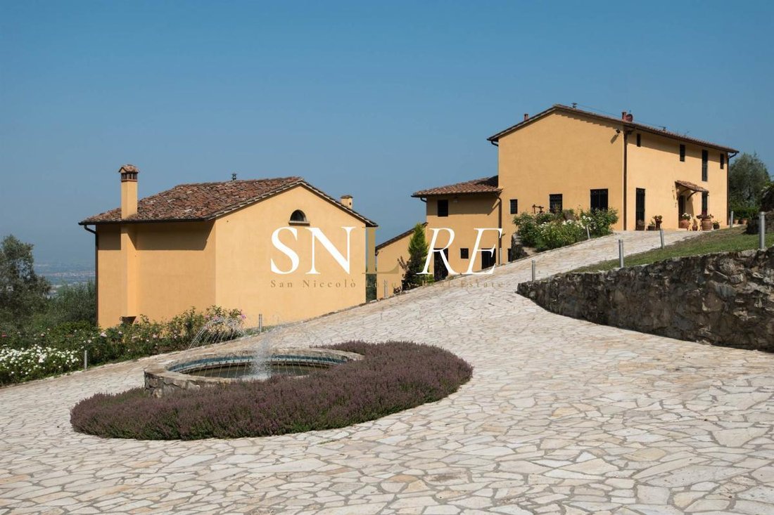 Villa in Zarini - Repubblica, Prato, Tuscany 4 - 16193026