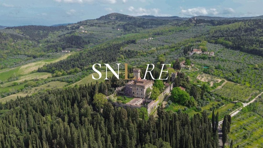 Tuscany’s Crown: A Renaissance Castle Whispering Florence’s Secrets