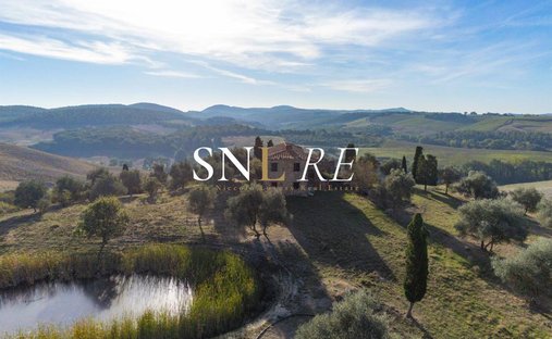 Asciano, Tuscany, Italy 1