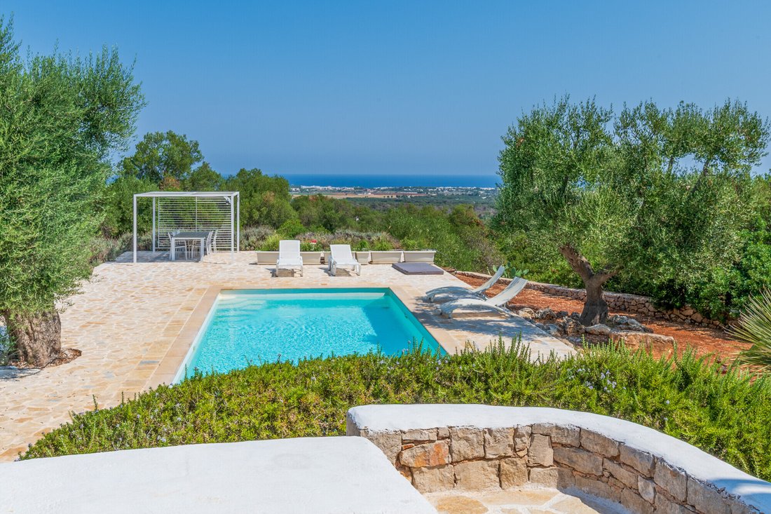 Villa a Belvedere- Sierri - Arrighi, Carovigno, Puglia 5 - 15218186