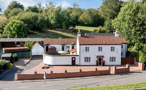 House in Gonalston, England 1