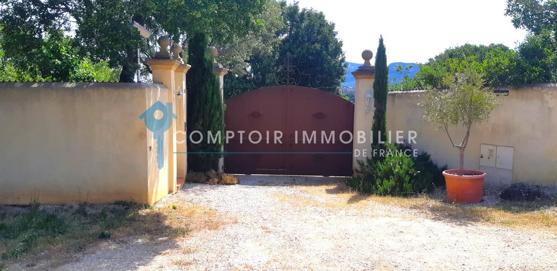 Whispers of Provence: A Mountain Crowned Haven Above the Azure Sea