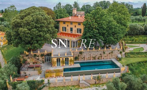 Villa in Crespina, Tuscany, Italy 1