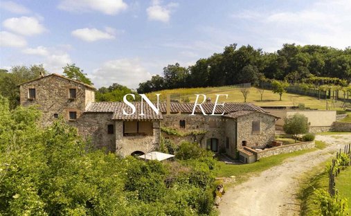 House in Gaiole in Chianti, Tuscany, Italy 1