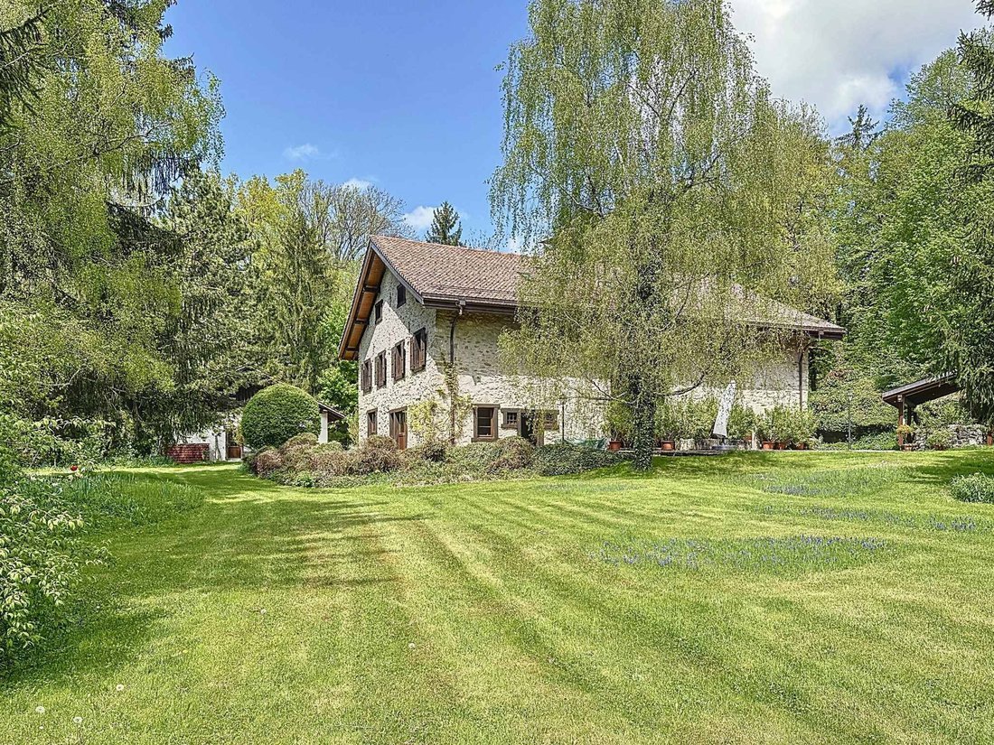 Rare Opportunity! Country Residence At The Foot Of Attalens Castle