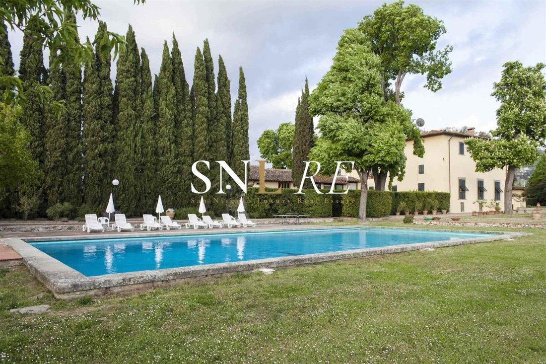 Villa in Center, Bagno A Ripoli, Tuscany 3 - 12499704