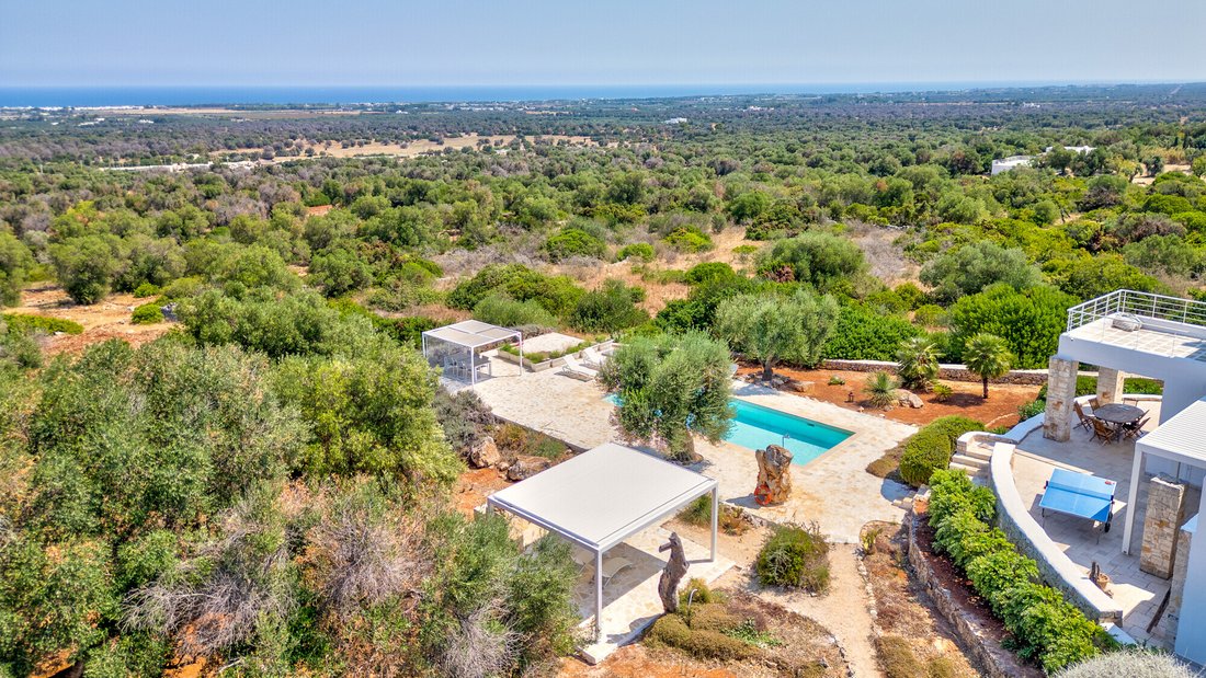 Villa a Belvedere- Sierri - Arrighi, Carovigno, Puglia 4 - 15218186