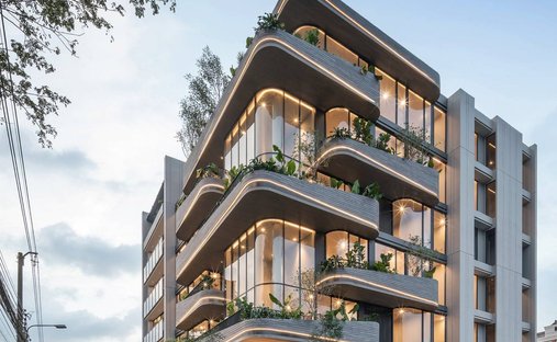 Penthouse in Phaya Thai, Bangkok, Thailand 1