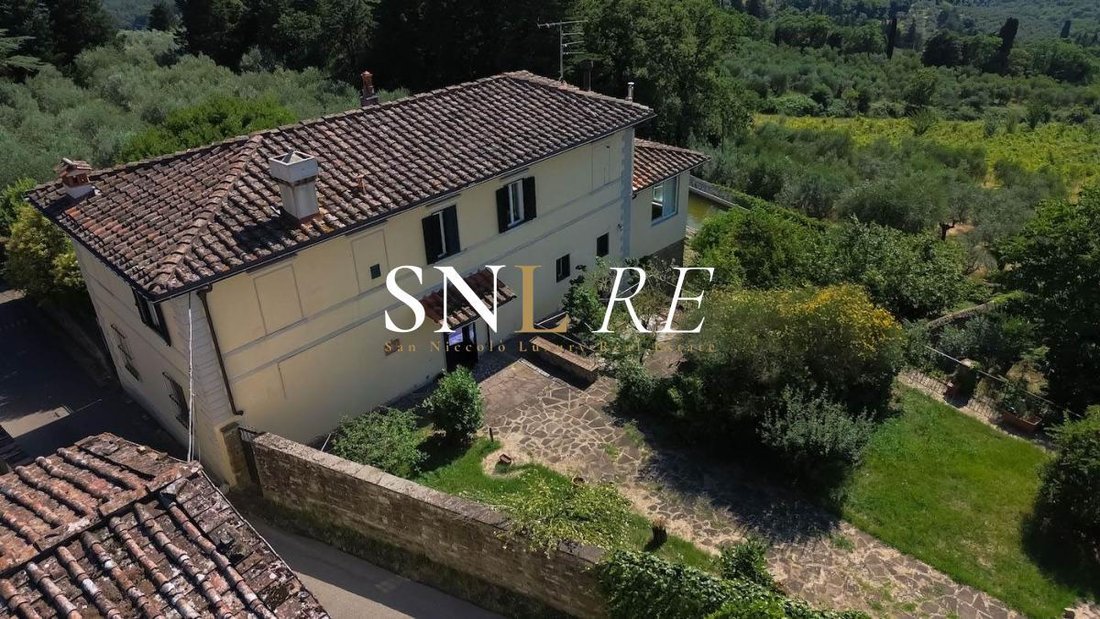 Villa in Serpiolle - Massoni, Florence, Italy 2 - 16193483