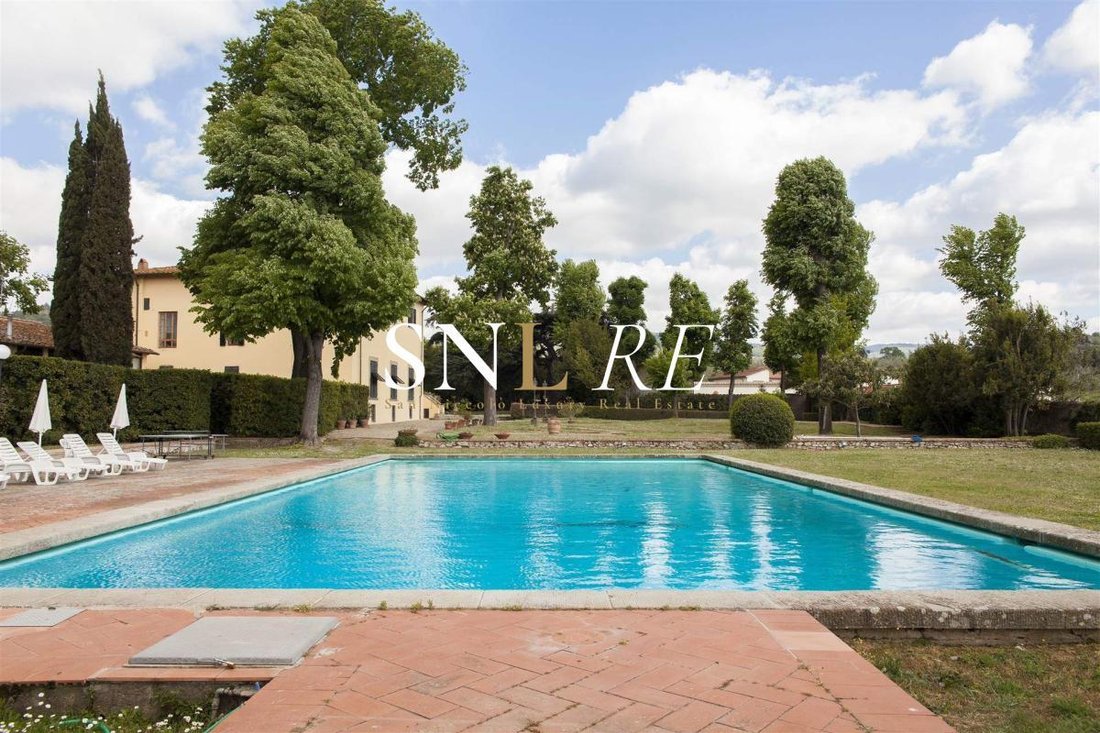 Villa in Center, Bagno A Ripoli, Tuscany 4 - 12499704