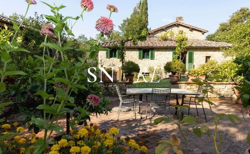 House in Gaiole in Chianti, Tuscany, Italy 1