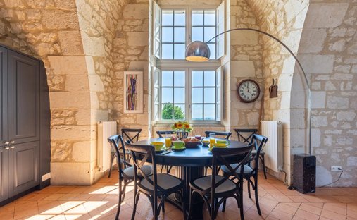 Castle for Sale in Saussignac, Nouvelle-Aquitaine, France