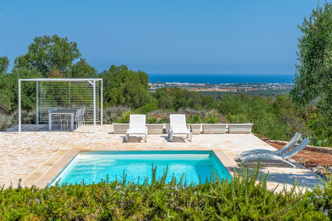 Villa a Belvedere- Sierri - Arrighi, Carovigno, Puglia 1 - 15218186