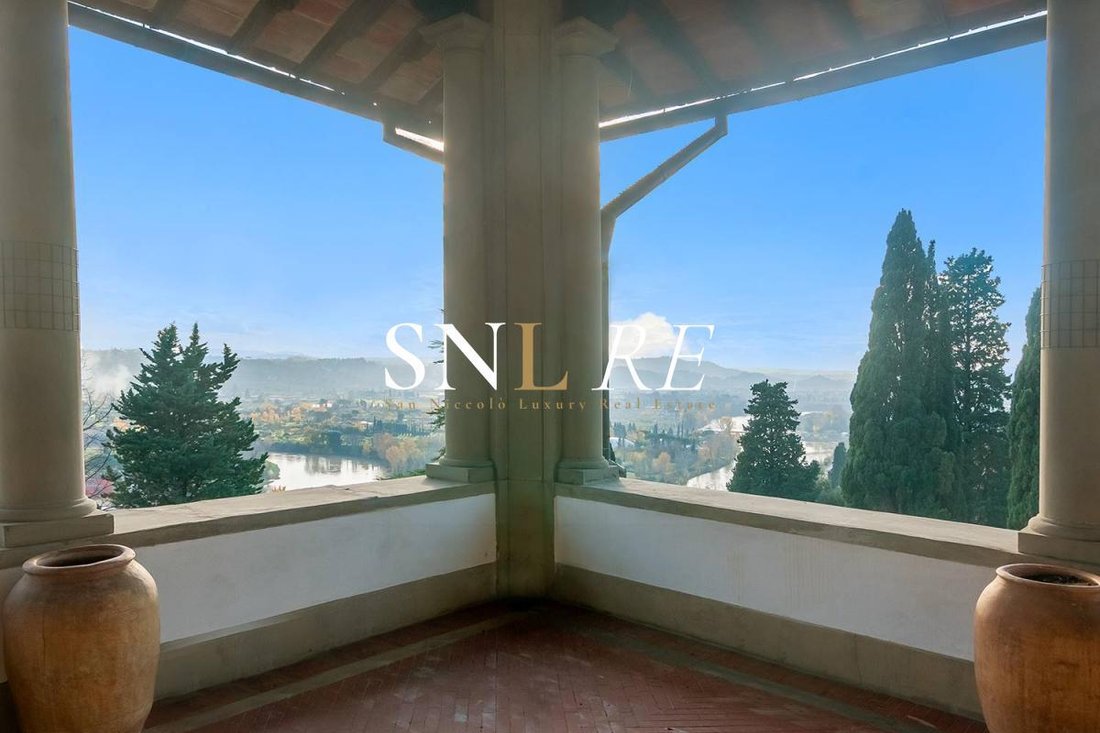 Apartment in Fiesole, Tuscany, Italy 1 - 12403667