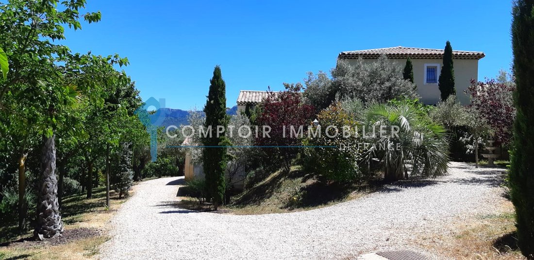 Whispers of Provence: A Mountain Crowned Haven Above the Azure Sea