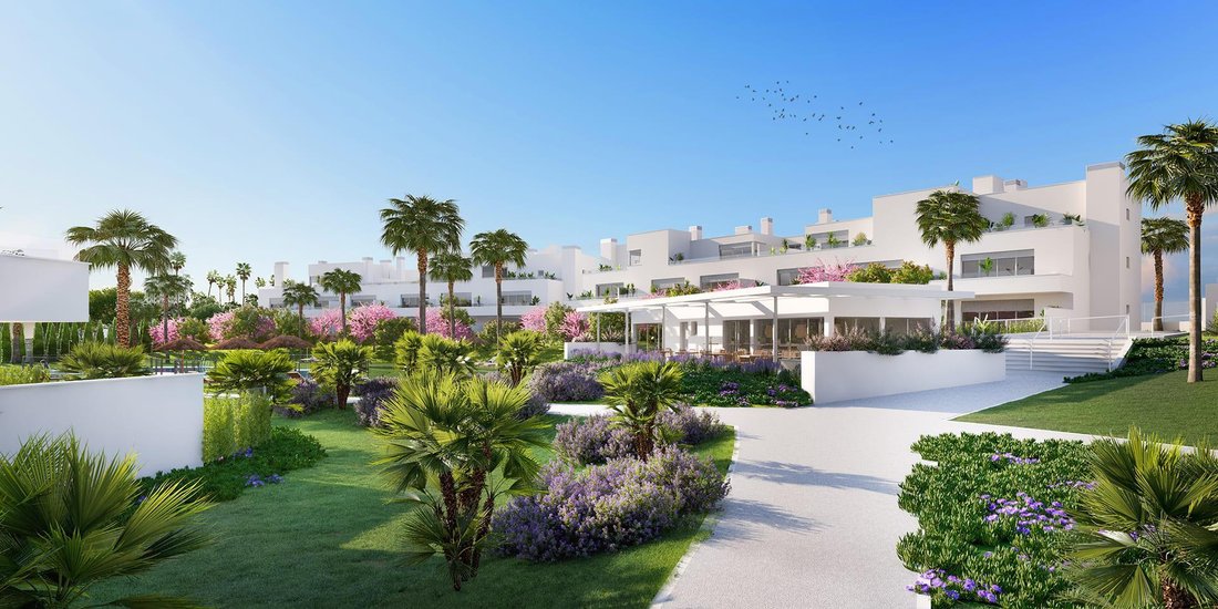 Apartment in Estepona, Andalusia, Spain 1 - 16197733