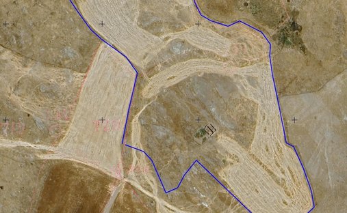 Land in Lemnos, Aegean, Greece 1