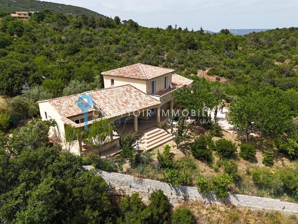 Whispers of Provence: A Mountain Crowned Haven Above the Azure Sea